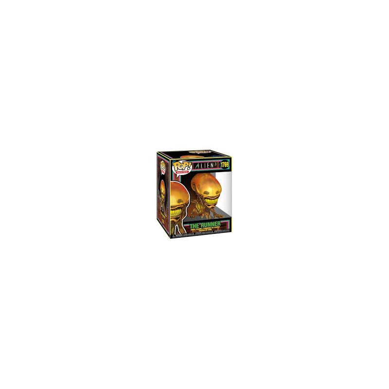 Alien 3 Super Sized POP! Marvel Vinyl Figura The Runner (BLKLT) Exclusive Edition 15 cm"