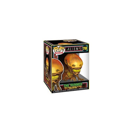 Alien 3 Super Sized POP! Marvel Vinyl Figura The Runner (BLKLT) Exclusive Edition 15 cm"