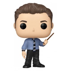 Los magos de Waverly Place POP! Sayings Vinyl Figura Justin Russo 9 cm
