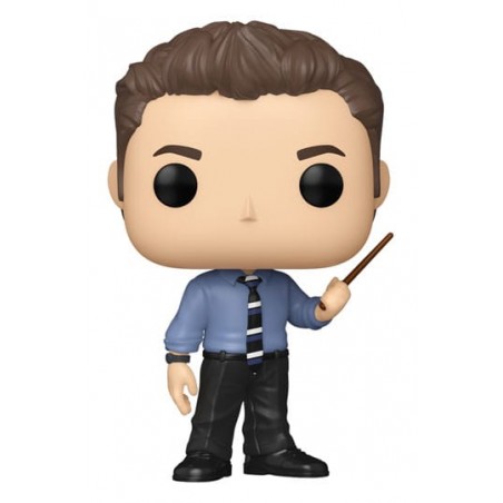 Los magos de Waverly Place POP! Sayings Vinyl Figura Justin Russo 9 cm
