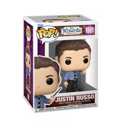 Los magos de Waverly Place POP! Sayings Vinyl Figura Justin Russo 9 cm