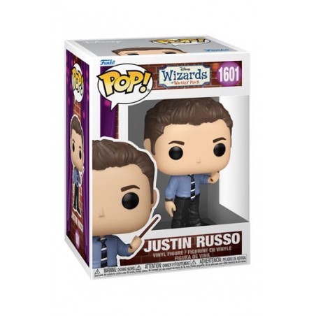 Los magos de Waverly Place POP! Sayings Vinyl Figura Justin Russo 9 cm