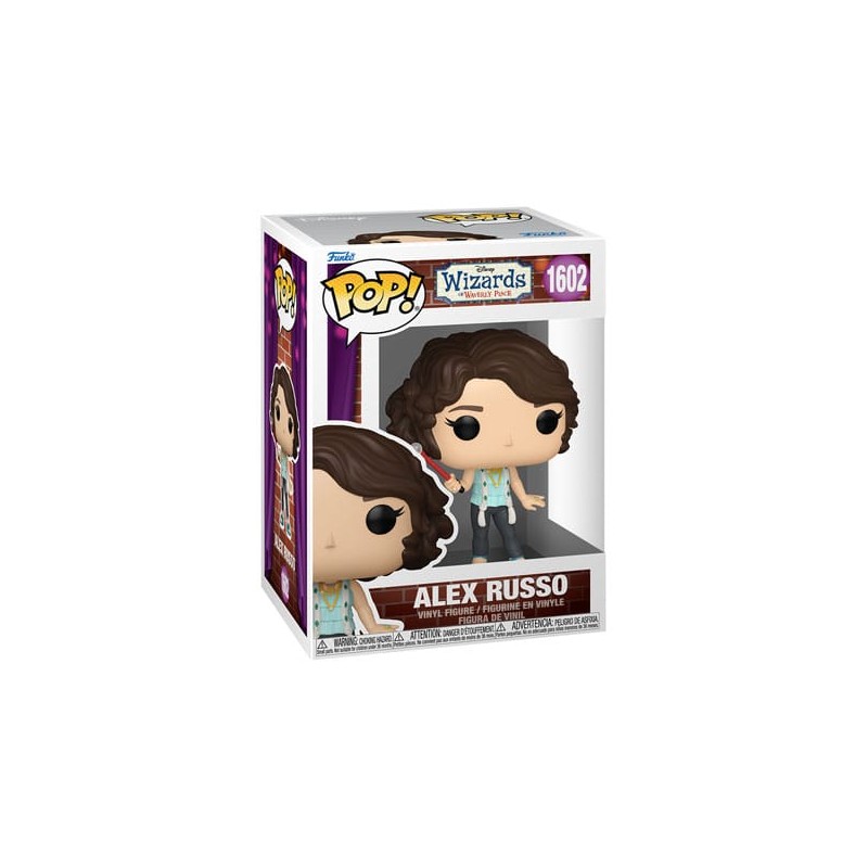 Los magos de Waverly Place POP! Sayings Vinyl Figura Alex Russo 9 cm