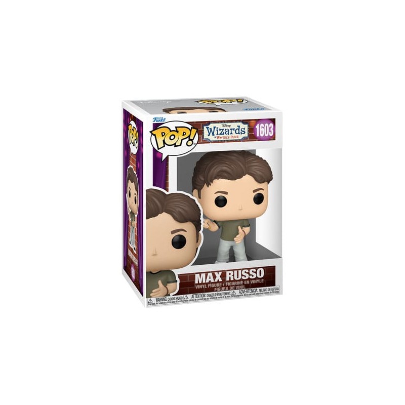 Los magos de Waverly Place POP! Sayings Vinyl Figura Max Russo 9 cm