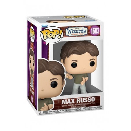 Wizards Of Waverly Place POP! Sayings Vinyl Figure Max Russo 9 cm