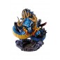 One Piece Petitrama Estatua PVC Logbox Re Birth Wano Kuni Vol. 1 Set 9 cm
