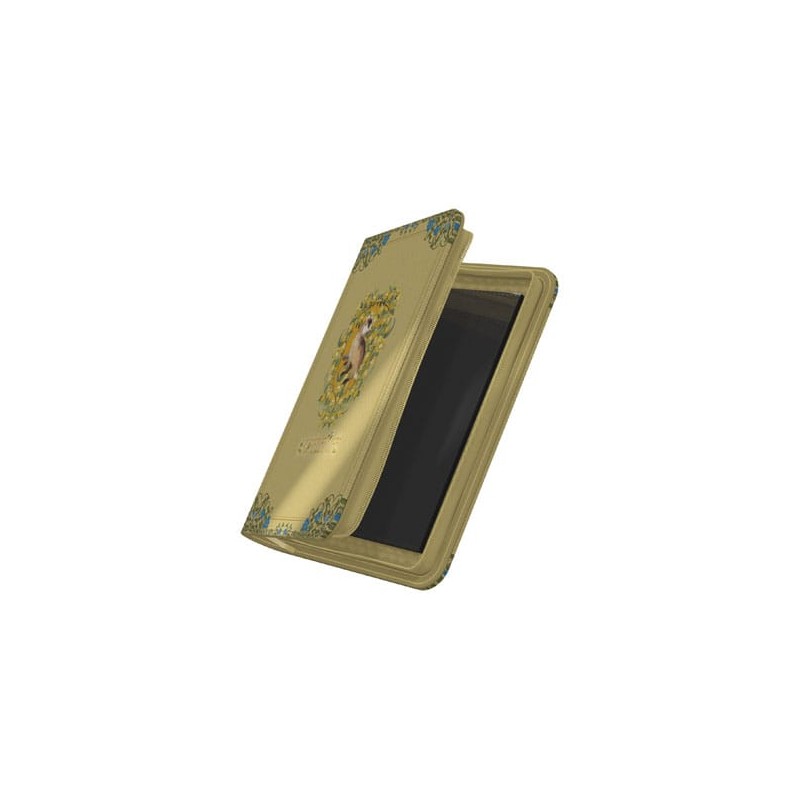 Ultimate Guard Zipfolio 160 Xenoskin Harry Potter - Hufflepuff Ultimate Guard Zipfolio 160 Xenoskin Harry Potter - Hufflepuff