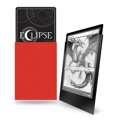 Ultra Pro: Eclipse Matte Standard Red Sleeves (80)
