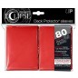Ultra Pro: Fundas Rojas Eclipse Matte Standard (80) Ultra Pro: Fundas Rojas Eclipse Matte Standard (80)