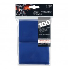 Ultra Pro: Blue Standard Sleeves (100)