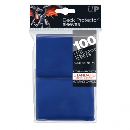 Ultra Pro: Blue Standard Sleeves (100)