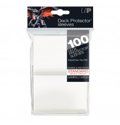 Ultra Pro: Fundas Blancas Standard (100)