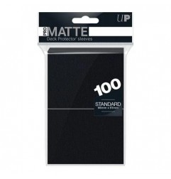 Ultra Pro: Fundas PRO-Matte Black Standard (100)
