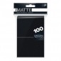 Ultra Pro: Fundas PRO-Matte Black Standard (100) Ultra Pro: Fundas PRO-Matte Black Standard (100)