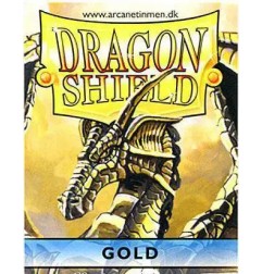 Fundas Dragon Shield Gold Standard (50 fundas)