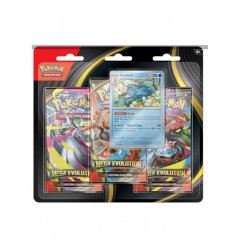 [ESPAÑOL] Pokemon TCG: 3 Pack Blister Megaevolución