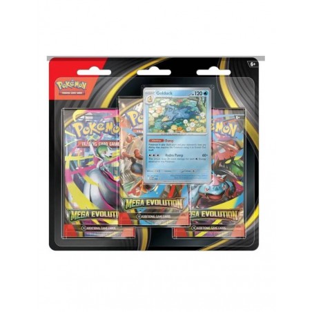 [ESPAÑOL] Pokemon TCG: 3 Pack Blister Megaevolución