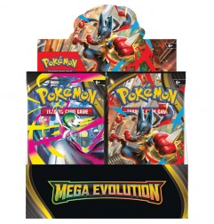 [ENGLISH] Pokemon TCG: Display 36 Booster Megaevolution