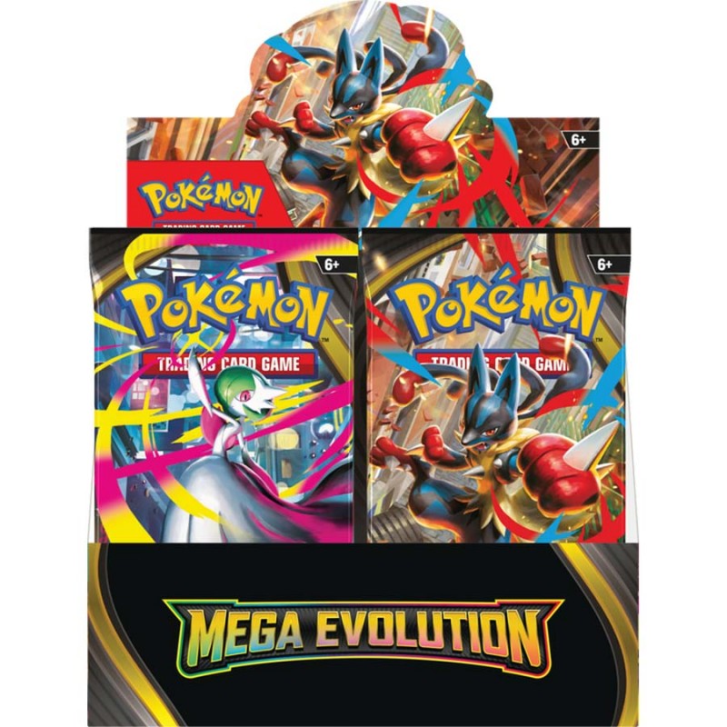 [ENGLISH] Pokemon TCG: Display 36 Booster Megaevolution
