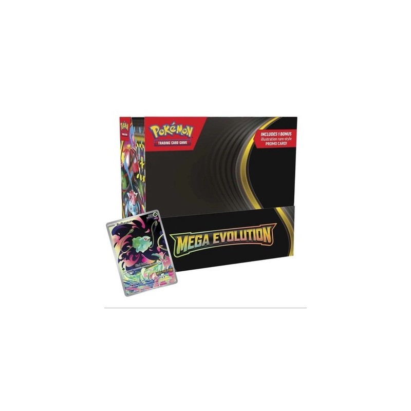 [INGLÉS] Pokemon TCG: Display 36 Sobres de Refuerzo Megaevolución