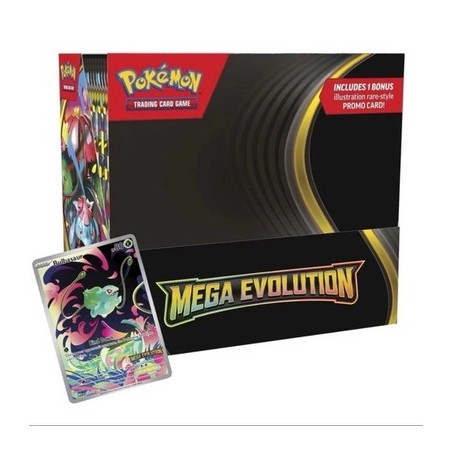 [ENGLISH] Pokemon TCG: Display 36 Booster Megaevolution