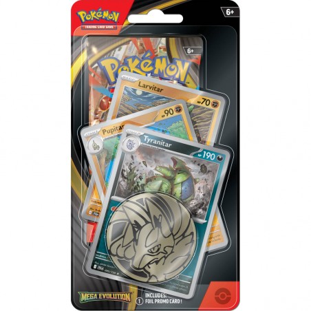 [ENGLISH] Pokémon TCG: Mega Evolution - Premium Checklane