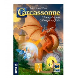 Carcassonne: Dragones y hadas EXP3