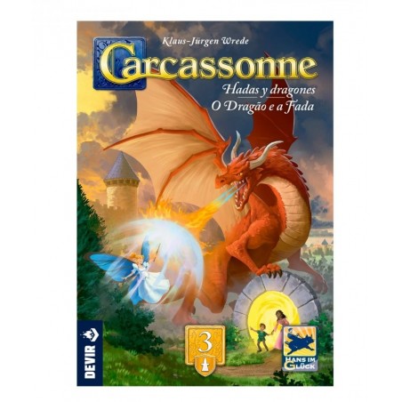 Carcassonne: Dragones y hadas EXP3