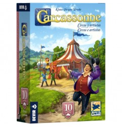 Carcassonne: circos y artistas EXP10
