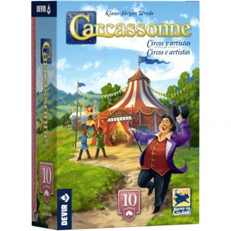 Carcassonne: circos y artistas EXP10