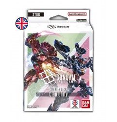 [PREORDER][ENGLISH] Gundam Card Game Starter Deck [ST06]