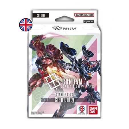 [PREORDER][ENGLISH] Gundam Card Game Starter Deck [ST06]