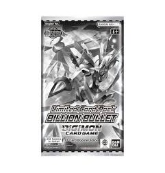 [PREORDER][ENGLISH] Digimon Card Game Limited Card Pack BILLION BULLET LM-06