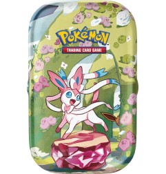 [ENGLISH] Pokémon TCG Mini Lata Evoluciones Prismáticas