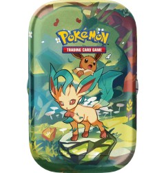 [ENGLISH] Pokémon TCG Mini Lata Evoluciones Prismáticas