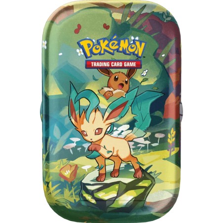 [ENGLISH] Pokémon TCG Mini Lata Evoluciones Prismáticas