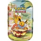 [ENGLISH] Pokémon TCG Mini Lata Evoluciones Prismáticas