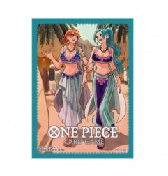 One Piece Card Game: Official Sleeves – Nami & Vivi (70)