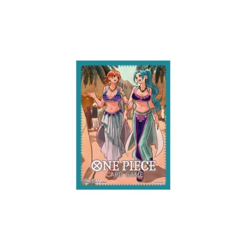 One Piece Card Game: Official Sleeves – Nami & Vivi (70) One Piece Card Game: Official Sleeves – Nami & Vivi (70)