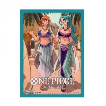 One Piece Card Game: Official Sleeves – Nami & Vivi (70)