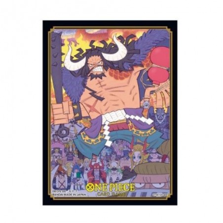 One Piece Card Game: Official Sleeves – Kaido  (70)