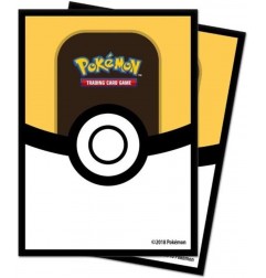 Ultra Pro Pokémon UltraBall Fundas Protectoras de Cartas Tamaño Standard (65)