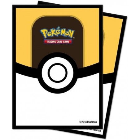 Ultra Pro Pokémon UltraBall Fundas Protectoras de Cartas Tamaño Standard (65)