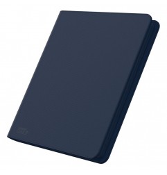 Ultimate Guard Zipfolio 480 - 24-Pocket XenoSkin (Quadrow) - Azul