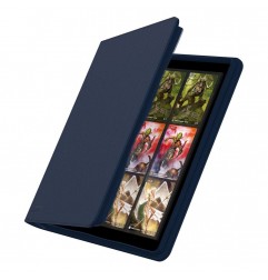 Ultimate Guard Zipfolio 480 - 24-Pocket XenoSkin (Quadrow) - Azul