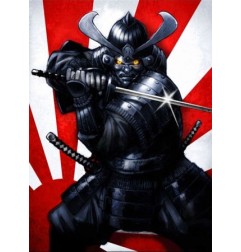 Max Protection Standard Size Deck Guards Nobunga (50)