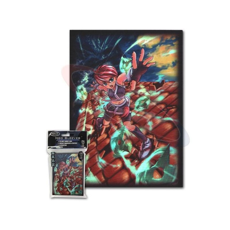 Max Protection Standard Size Deck Shuriken Girl (50) Max Protection Standard Size Deck Shuriken Girl (50)