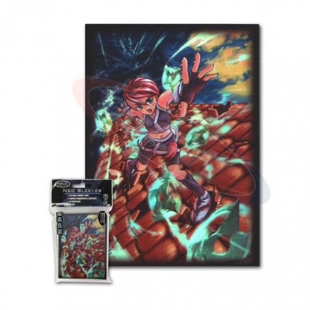 Max Protection Standard Size Deck Shuriken Girl (50)