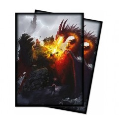 Max Protection Standard Size Deck Death Grip (50)