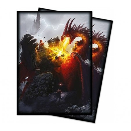 Max Protection Standard Size Deck Death Grip (50)